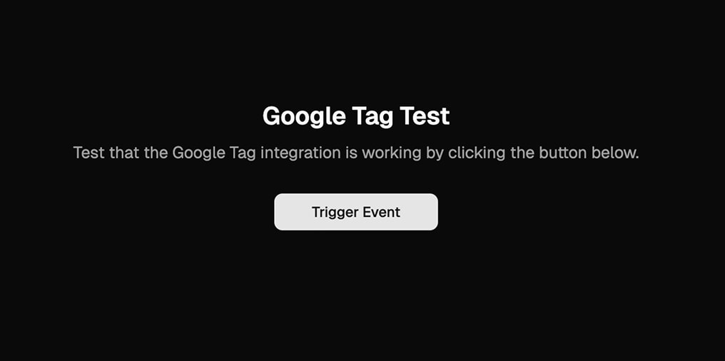 Google Analytics Debug