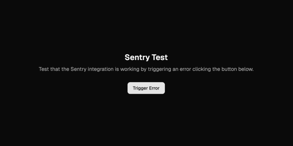 Sentry Debug